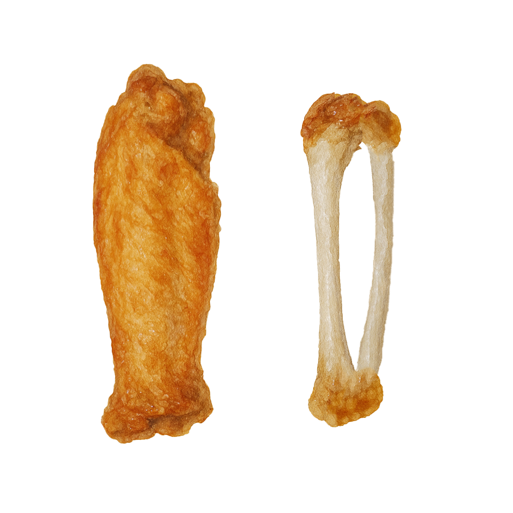 CKNWNG - Chicken Wing Flat Transparent PNG